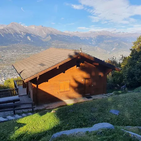 Alpehytte Fontannets 003 Mountain & Quiet 10 Pers *