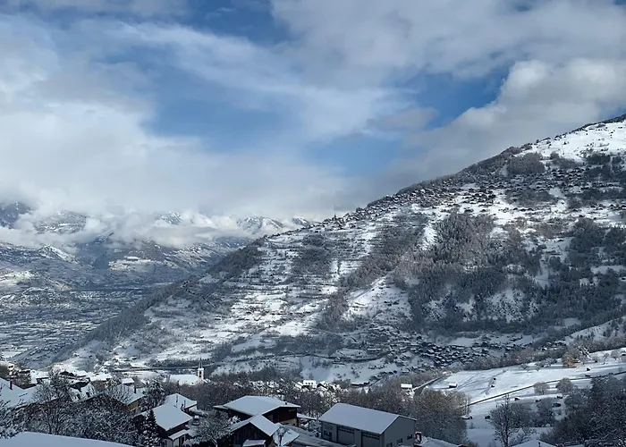 Fontannets 003 Mountain & Quiet 10 Pers * Sion