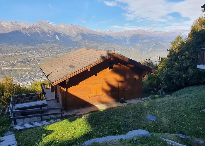 Chalet Fontannets 003 Mountain & Quiet 10 Pers *