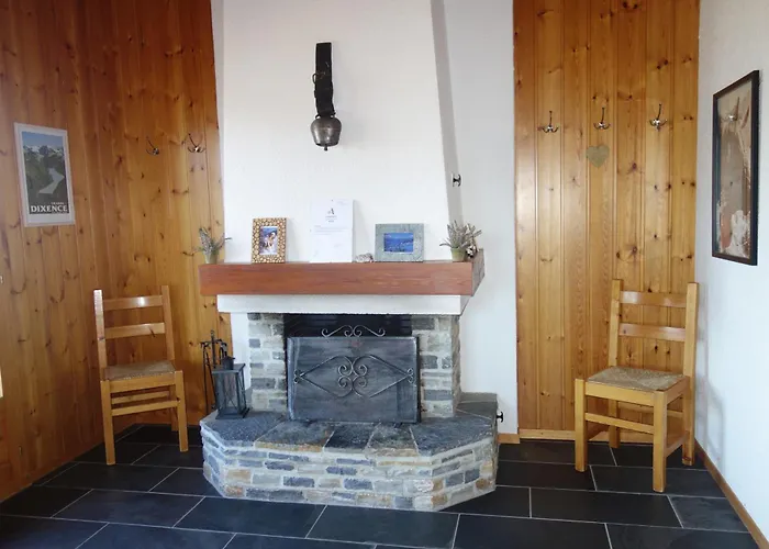 Fontannets 003 Mountain & Quiet 10 Pers * Sion